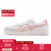 Onitsuka Tiger鬼塚虎运动休闲鞋板鞋女小白鞋百搭GSM 1182A076-104 白色 39.5