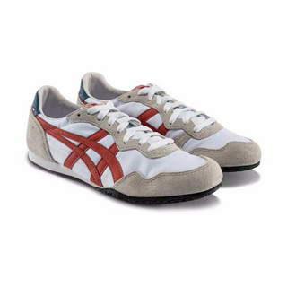 Onitsuka Tiger鬼塚虎运动休闲鞋男女SERRANO 复古1183A237-102 102白色 44