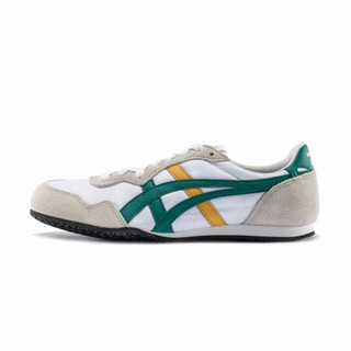 Onitsuka Tiger鬼塚虎运动休闲鞋男女SERRANO 复古1183A237-101白色 37