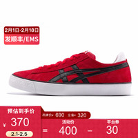 Onitsuka Tiger鬼塚虎潮流休闲板鞋男女复古FABRE 1183A525 红色 40.5