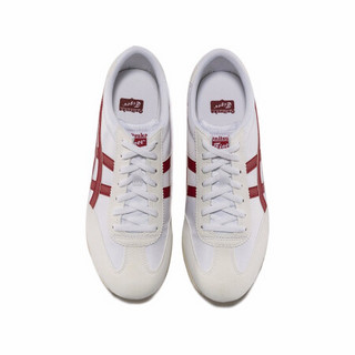 Onitsuka Tiger鬼塚虎运动休闲鞋男女鞋MACHU RACER1183A152-103 白色 43.5