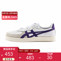 Onitsuka Tiger鬼塚虎板鞋运动鞋休闲鞋潮流百搭男女鞋 GSM 1183A353-104 103白色 44.5