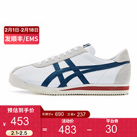 Onitsuka Tiger鬼塚虎运动鞋休闲男女鞋板鞋男经典虎爪鞋TIGER CORSAIR 102白色 39