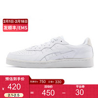 Onitsuka Tiger鬼塚虎男女鞋 运动休闲鞋  GSM 1183A515-100 白色 44.5