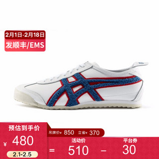 Onitsuka Tiger鬼塚虎运动休闲鞋MEXICO66 1183A645 白色 36