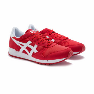 Onitsuka Tiger鬼塚虎复古潮流经典虎爪男女运动休闲鞋 ALVARADO 1183A507 红色 46