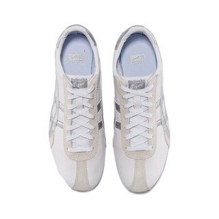 Onitsuka Tiger鬼塚虎轻便舒适经典透气男女款复古休闲鞋 RUNSPARK D201L D201L-101白色 44.5