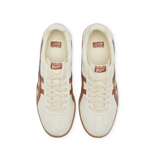 Onitsuka Tiger鬼塚虎板鞋男女复古时尚德训鞋虎爪休闲鞋TOKUTEN 1183A862 米白色 42