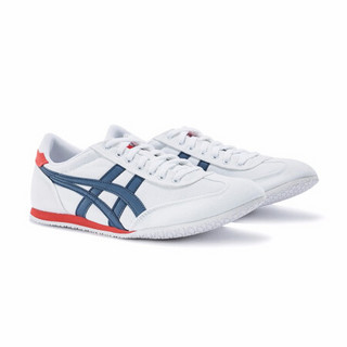 Onitsuka Tiger 鬼塚虎 MACHU RACER系列 中性休闲运动鞋 1183A858-100 白蓝色 40.5