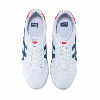 Onitsuka Tiger 鬼塚虎 MACHU RACER系列 中性休闲运动鞋 1183A858-100 白蓝色 40.5