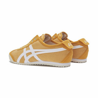 Onitsuka Tiger鬼塚虎休闲运动鞋男女懒人鞋帆布鞋MEXICO 66 SLIP-ON 黄色 45