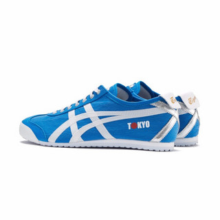 Onitsuka Tiger 鬼塚虎 Mexico 66 Tokyo 中性休闲运动鞋 1183A730-401 蓝色 44.5