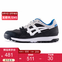 Onitsuka Tiger鬼塚虎运动休闲鞋男鞋复古慢跑TIGER 1183A206-026 黑色 38