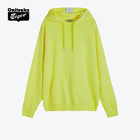 Onitsuka Tiger鬼塚虎连帽卫衣时尚百搭男女 2183A540-002 荧光黄 XXL