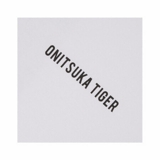 Onitsuka Tiger鬼塚虎 休闲长袖上衣男款 休闲套头衫女 2183A471-101 白色 XS