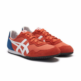 Onitsuka Tiger/鬼塚虎 男士休闲鞋SERRANO时尚复古休闲鞋女鞋 1183A237 红色 37