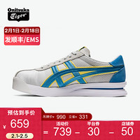 Onitsuka Tiger/鬼塚虎男女鞋 复古厚底运动休闲鞋男 TIGER CORSAIR EX 灰色 39