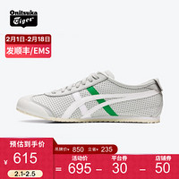 Onitsuka Tiger鬼塚虎 男鞋运动休闲鞋 舒适透气女鞋MEXICO 66 1183A694 灰色 37