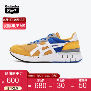 Onitsuka Tiger鬼塚虎 运动休闲鞋REBILAC RUNNER 1183A39 黄色 43.5