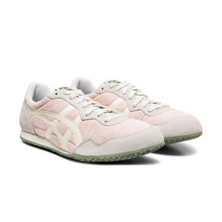 Onitsuka Tiger鬼塚虎女鞋 轻便舒适 运动休闲鞋男 SERRANO 粉色 37