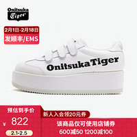 Onitsuka Tiger鬼塚虎 运动休闲鞋 女 DELEGATION CHUNK W 白色 39