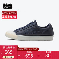 Onitsuka Tiger鬼塚虎运动休闲鞋板鞋男女FABRE CLASSIC LO 深蓝色 42.5