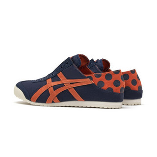 Onitsuka Tiger/鬼塚虎 懒人鞋 运动休闲鞋 男女鞋 MEXICO 66 PARATY 藏青色 37.5