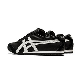 Onitsuka Tiger鬼塚虎经典休闲鞋 舒适轻便男女鞋 MEXICO 66 DL408 黑色 44