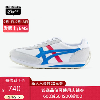  Onitsuka Tiger/鬼塚虎 复古田径鞋   43.5