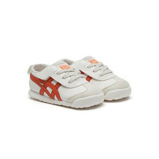 Onitsuka Tiger 鬼塚虎 MEXICO 66 TS系列 儿童休闲运动鞋 1184A074-104 乳白色 19.5