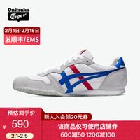 Onitsuka Tiger鬼塚虎20秋冬男女鞋 SERRANO运动休闲鞋男 1183B400 白色 45