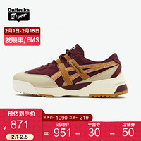 Onitsuka Tiger鬼塚虎20秋冬 运动休闲鞋DELEGATION EX 1183A829 深红色 44