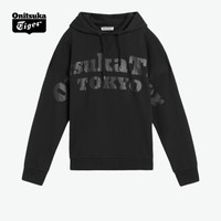 Onitsuka Tiger 20秋冬 休闲男女套头卫衣 2183A590-750 黑色 L