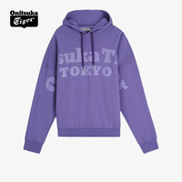Onitsuka Tiger 20秋冬 休闲男女套头卫衣 2183A590-750 紫色 S