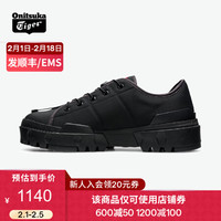 鬼塚虎 男鞋 复古时尚休闲鞋女鞋 HMR 1183A949-800 黑色 36