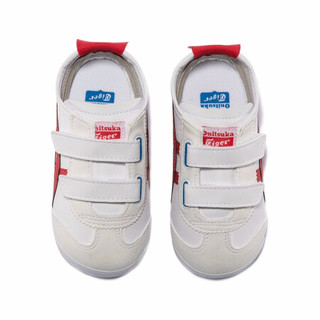 Onitsuka Tiger鬼塚虎婴幼童休闲运动鞋 MEXICO66 TS 1184A054-100 白色 25