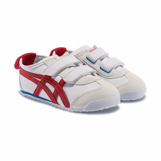 Onitsuka Tiger鬼塚虎婴幼童休闲运动鞋 MEXICO66 TS 1184A054-100 白色 25