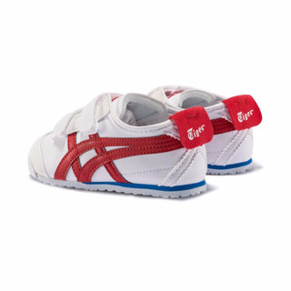 Onitsuka Tiger鬼塚虎婴幼童休闲运动鞋 MEXICO66 TS 1184A054-100 白色 25