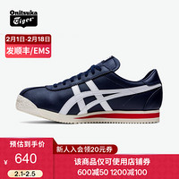 Onitsuka Tiger鬼塚虎 经典运动休闲复古鞋 TIGER CORSAIR 1183B397 藏青色 44.5