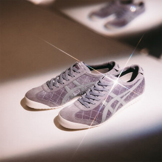 Onitsuka Tiger鬼塚虎男女同款休闲鞋20秋冬经典MEXICO 66 1183B393 灰色 44