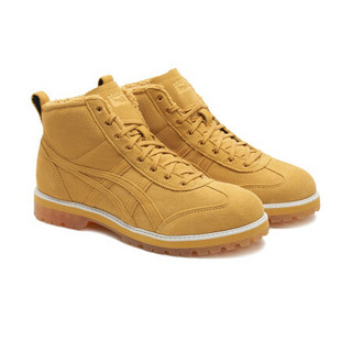 Onitsuka Tiger鬼塚虎情侣休闲鞋 高帮复古 休闲鞋男 RINKAN BOOT PF 黄色 36