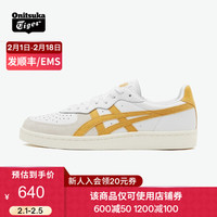 Onitsuka Tiger鬼塚虎 男女鞋 运动休闲鞋 GSM 1183A353-106 白色 40.5