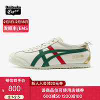 Onitsuka Tiger鬼塚虎2021春夏男女鞋休闲鞋MEXICO66 1183B511-200 米黄色 39