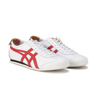 Onitsuka Tiger鬼塚虎男女同款休闲鞋2021新年款经典MEXICO 661183B572 白色 44.5