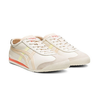 Onitsuka Tiger鬼塚虎运动休闲鞋女鞋MEXICO 66 1182A078-020 米白色 37.5