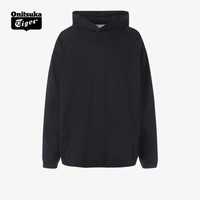Onitsuka Tiger鬼塚虎休闲男女连帽卫衣 2021年春夏新款2183A732-600 黑色 L