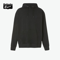 Onitsuka Tiger鬼塚虎休闲男女连帽卫衣 2021年春夏新款2183A823-001 黑色 L