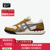 Onitsuka Tiger鬼塚虎 极致81男女鞋 舒适透气ULTIMATE 81 复古跑鞋 米白色 44.5