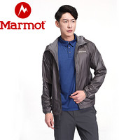 Marmot/土拨鼠秋冬新款运动户外防风舒适男神衣 北极蓝2975(52735) XXL 欧码偏大