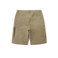 TheNorthFace北面短裤男户外舒适防泼水上新|4U7I PLX/卡其色 30